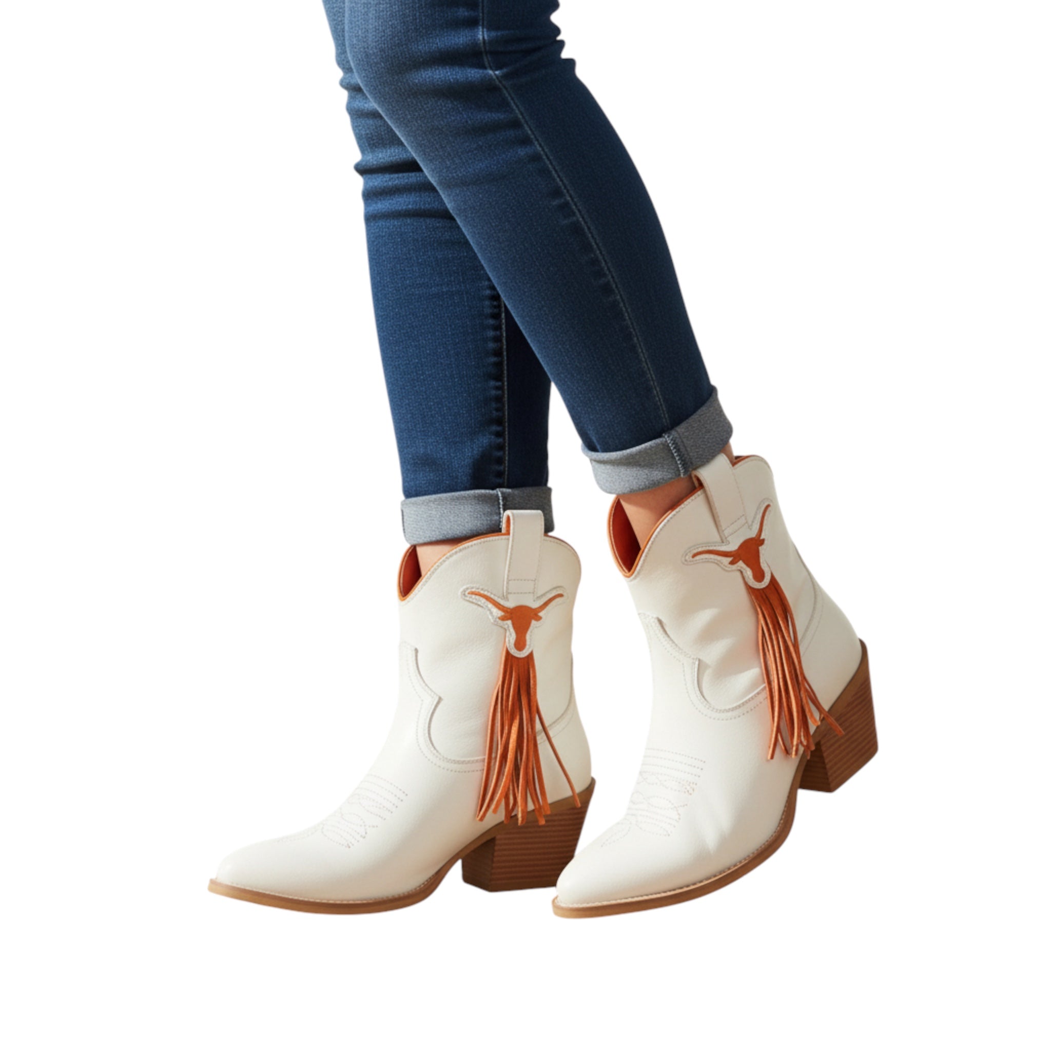 Vaccari Women's University of Texas Longhorns Lucy Boot