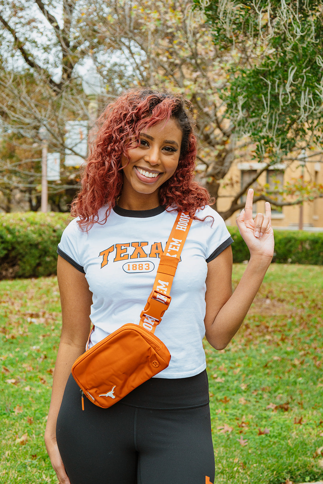 Champion Texas Longhorns NIL Arch Manning Crop Tee | University Co-op