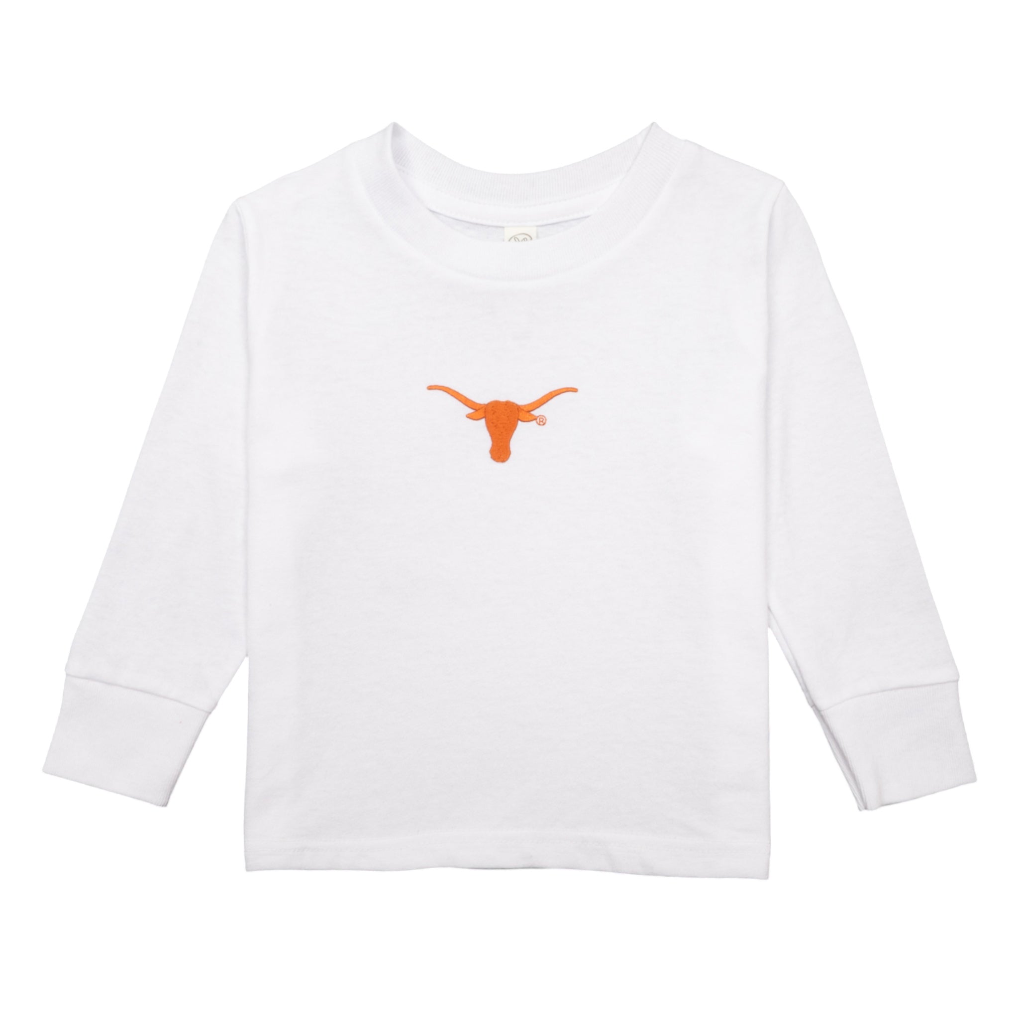 Toddler Texas Longhorns Long Sleeve Cotton Tee