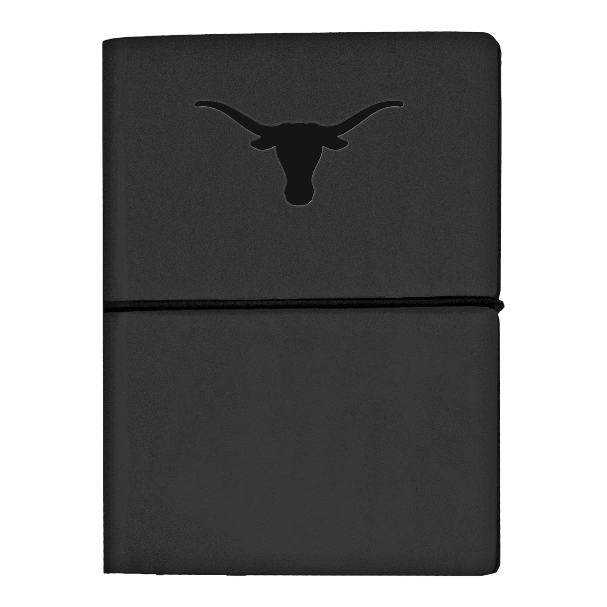 Texas Longhorns Black Italian Journal