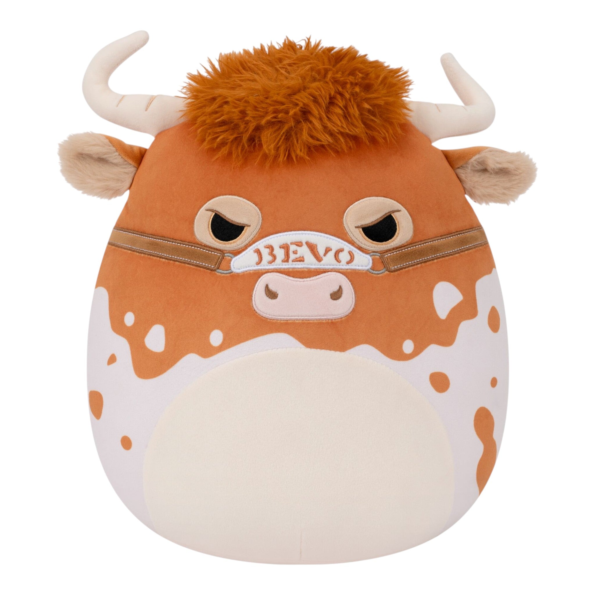 Squishmallows University of Texas Bevo Plush 12"