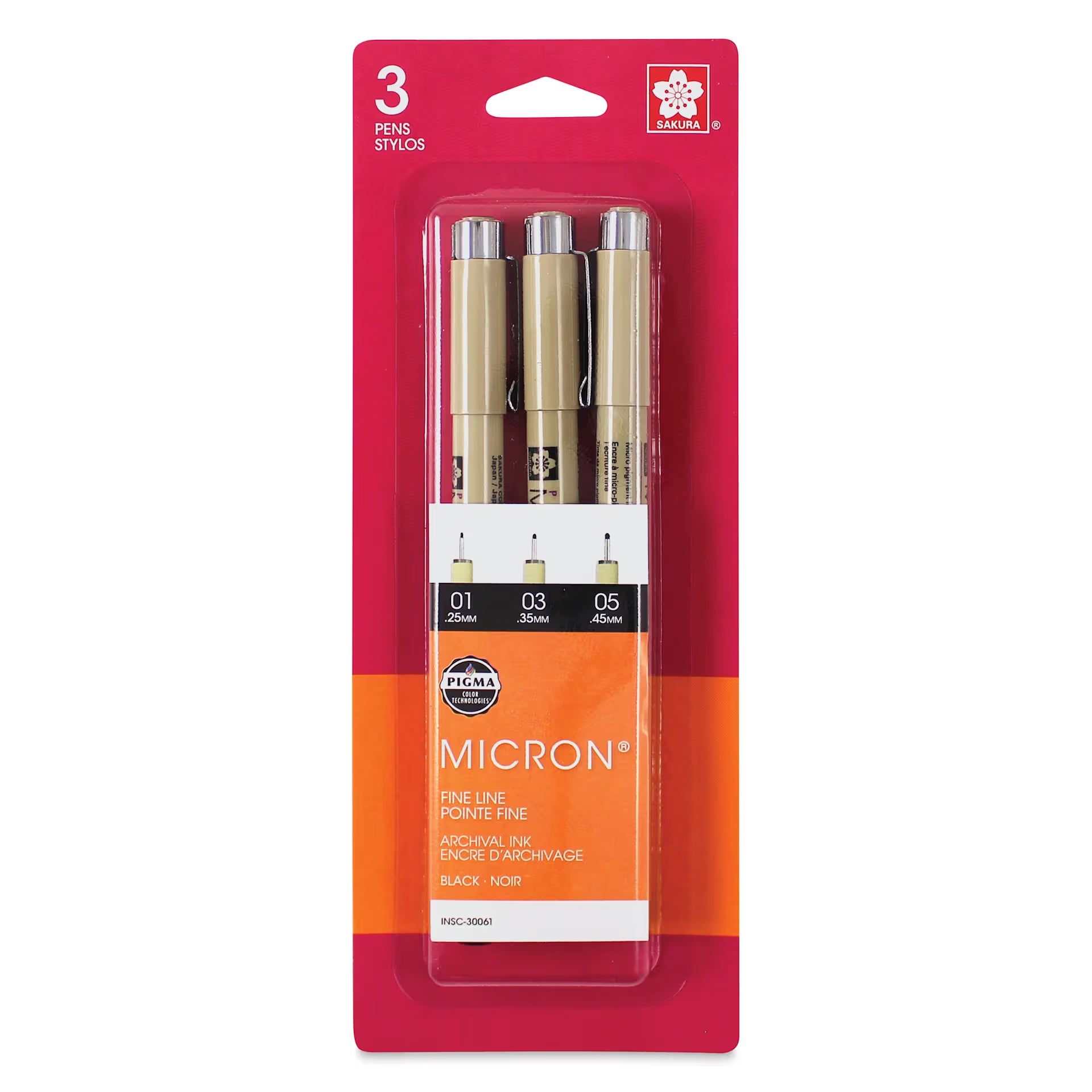 Micron Pigma 3Pk