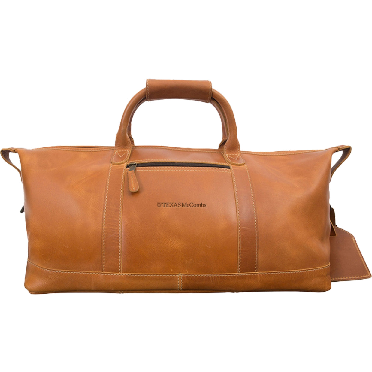 Mccombs duffle bag, leather