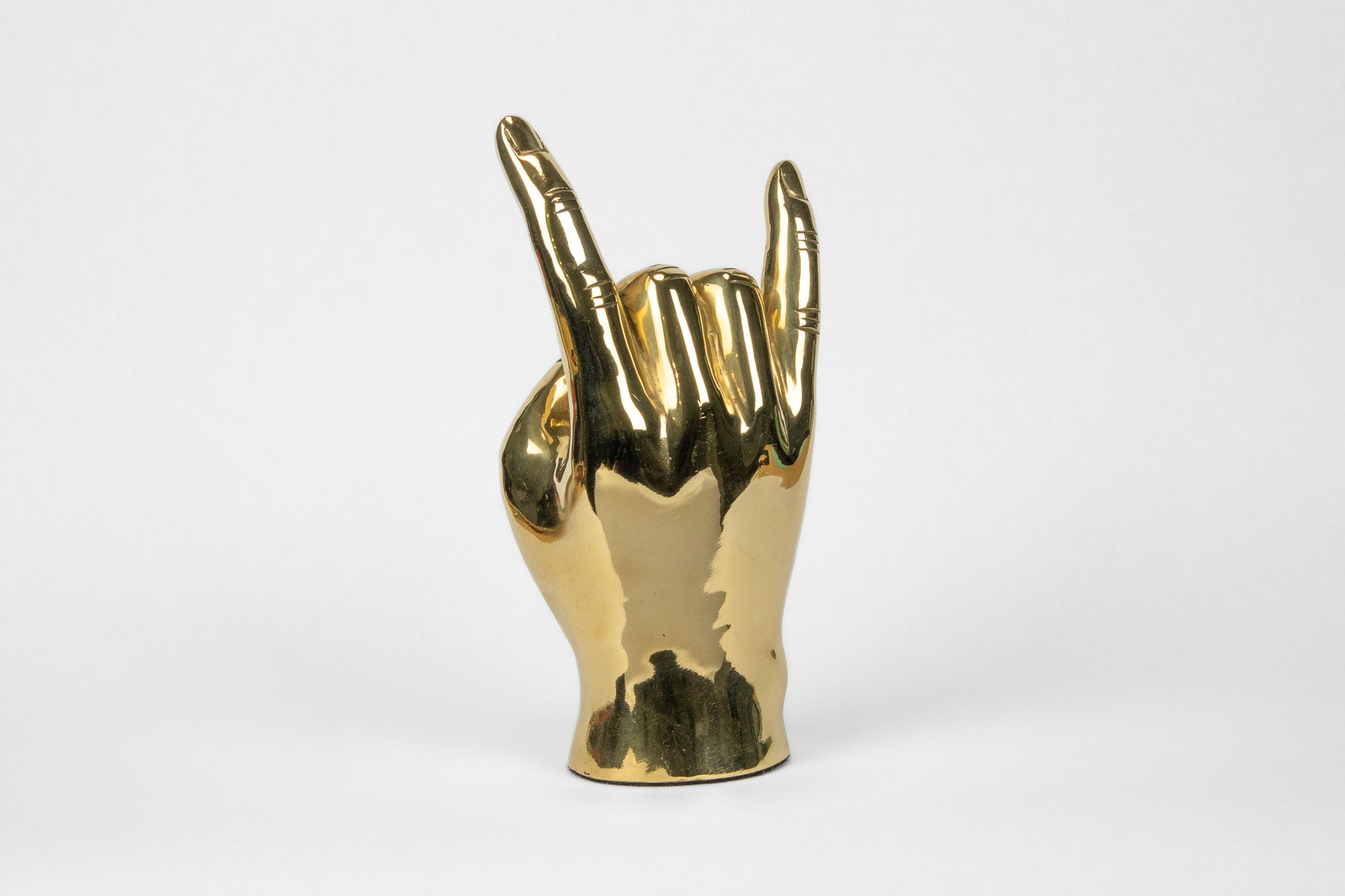 Brass Hand Sculpture