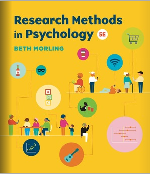 RESEARCH METHODS IN PSYCHOLOGY 5E