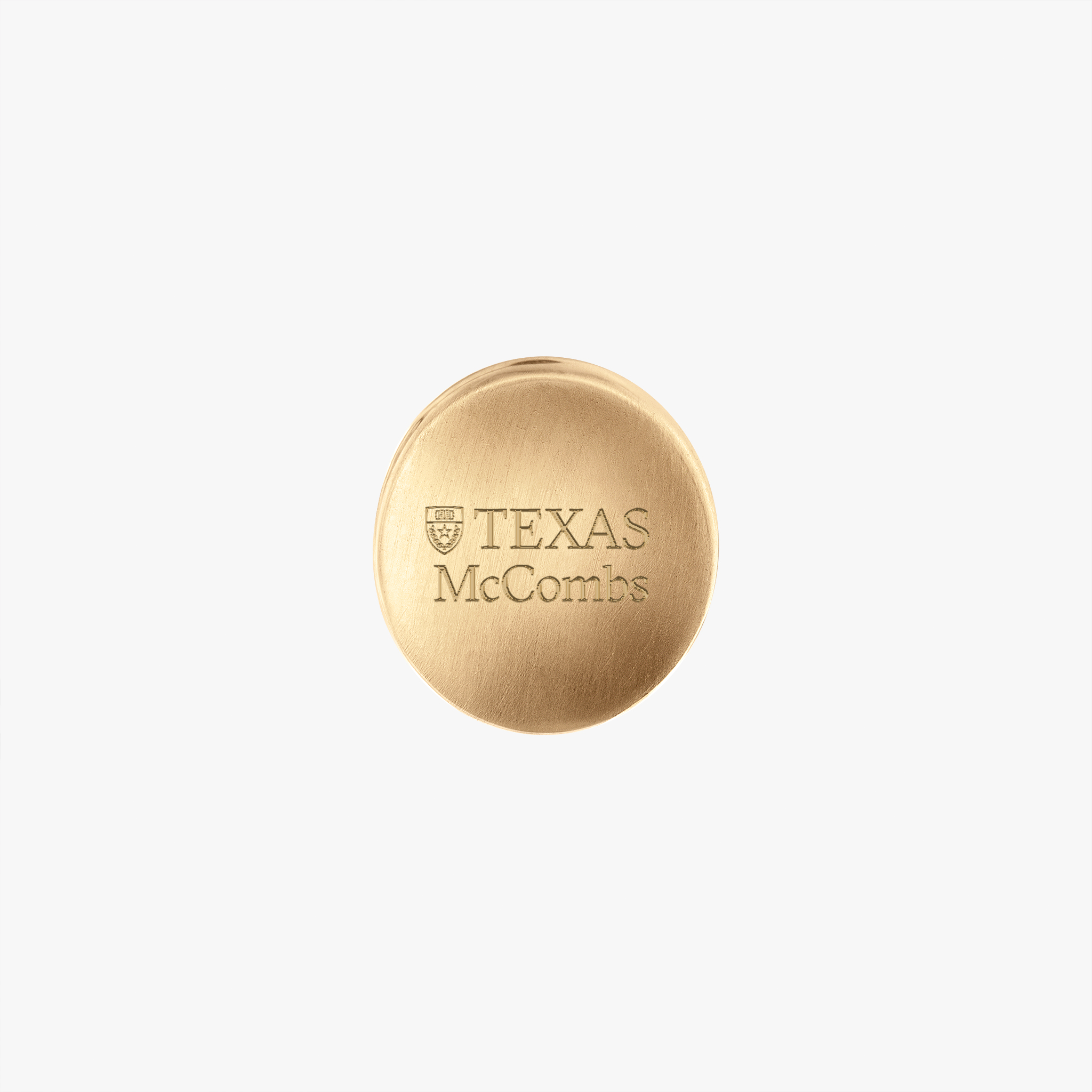 University of Texas McCombs Kyle Cavan Lapel Pin