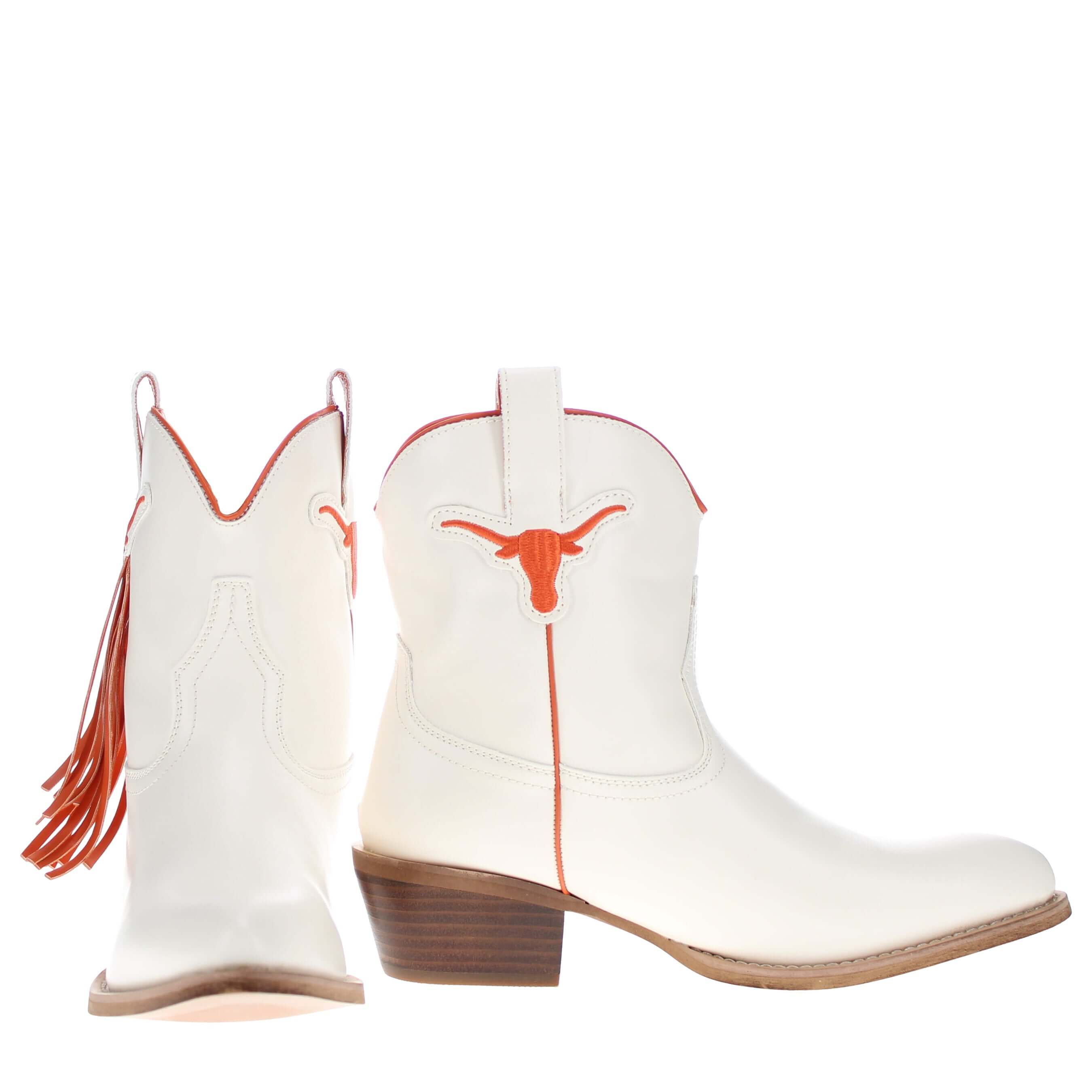 Vaccari Women's University of Texas Longhorns Lucy Boot