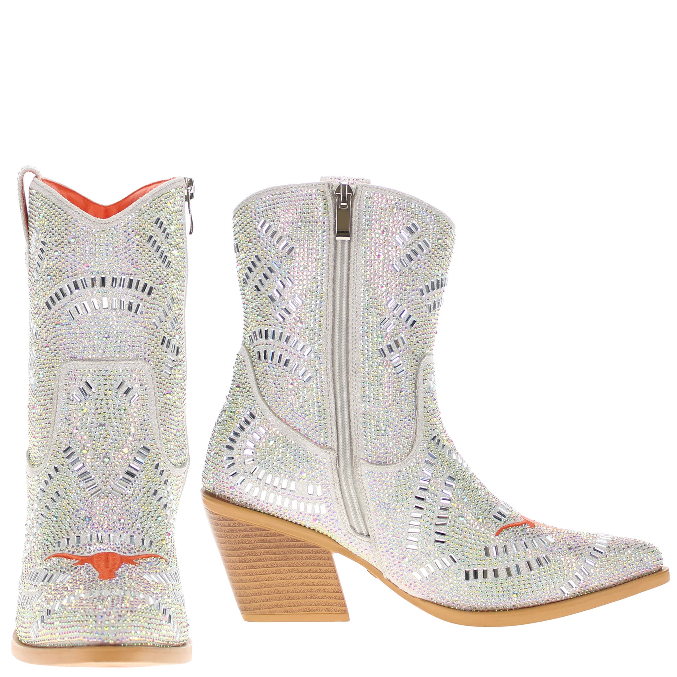 Vaccari Women's University of Texas Longhorns Jade Boot