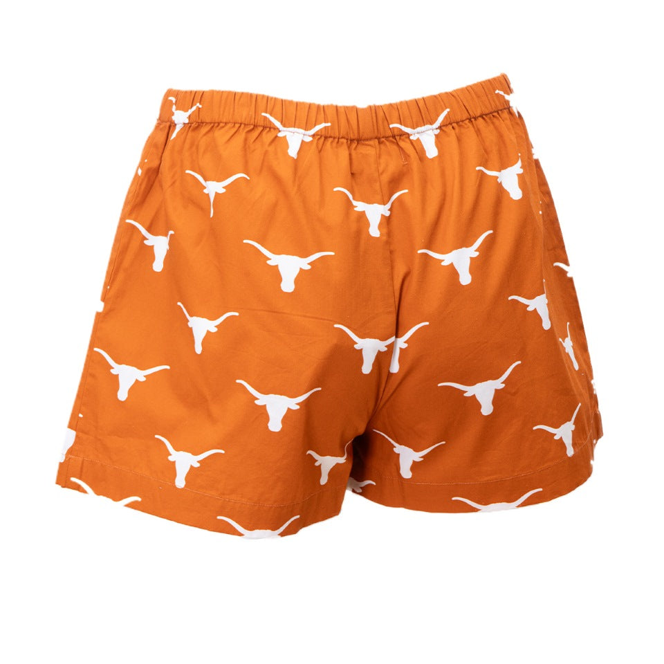 Stewart Simmons All-Over-Print Poplin Skort