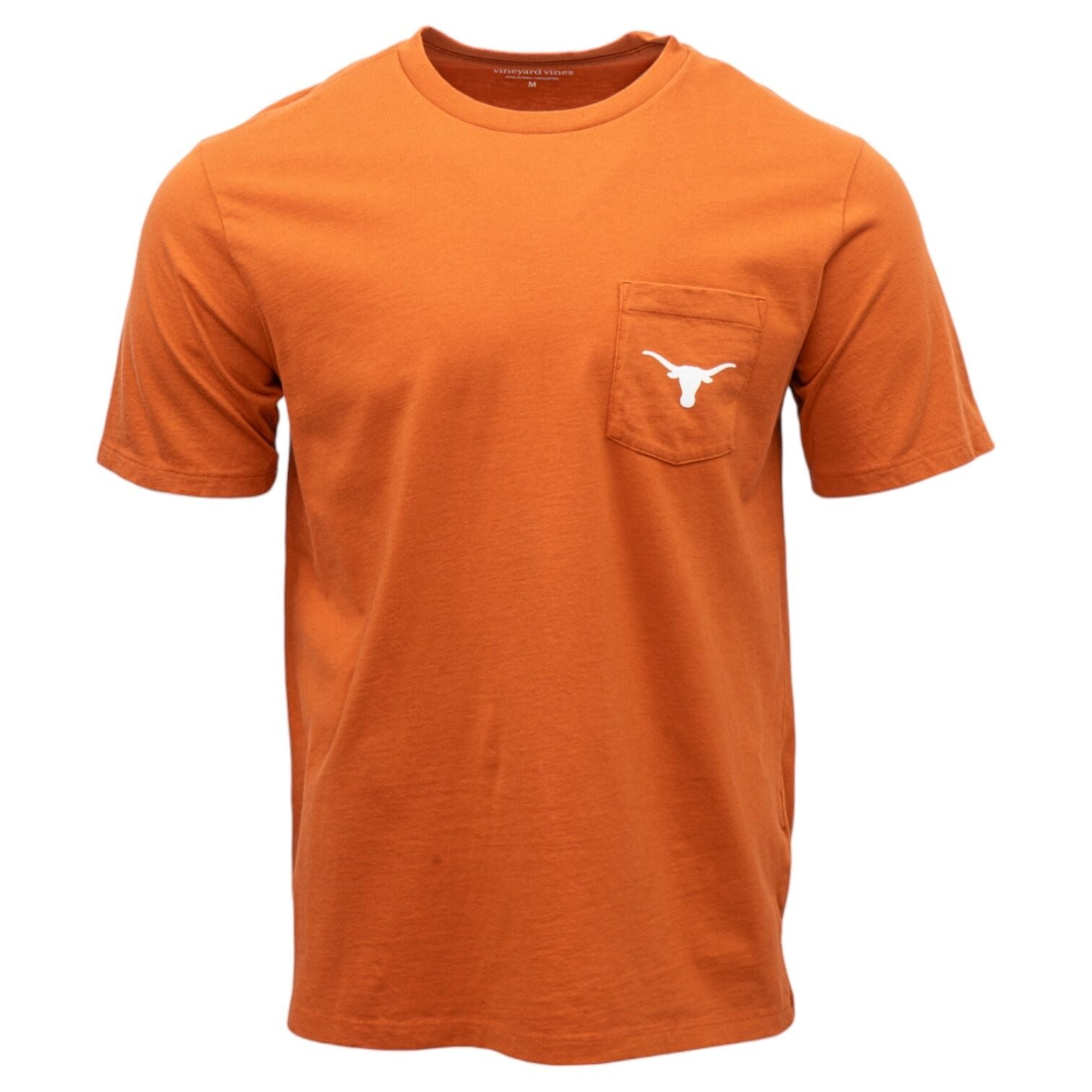 Vineyard Vines Texas Longhorns Pocket Football Whale Tee