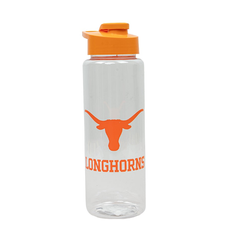 32oz. Guzzler Bottle Steerhead Longhorns