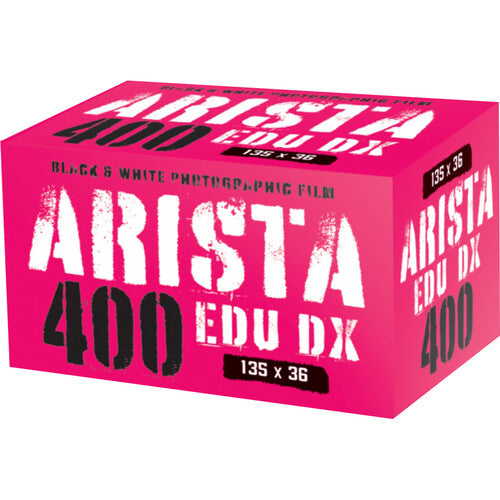 Arista EDU DX 400 B&W Film 35mm  36 Exp