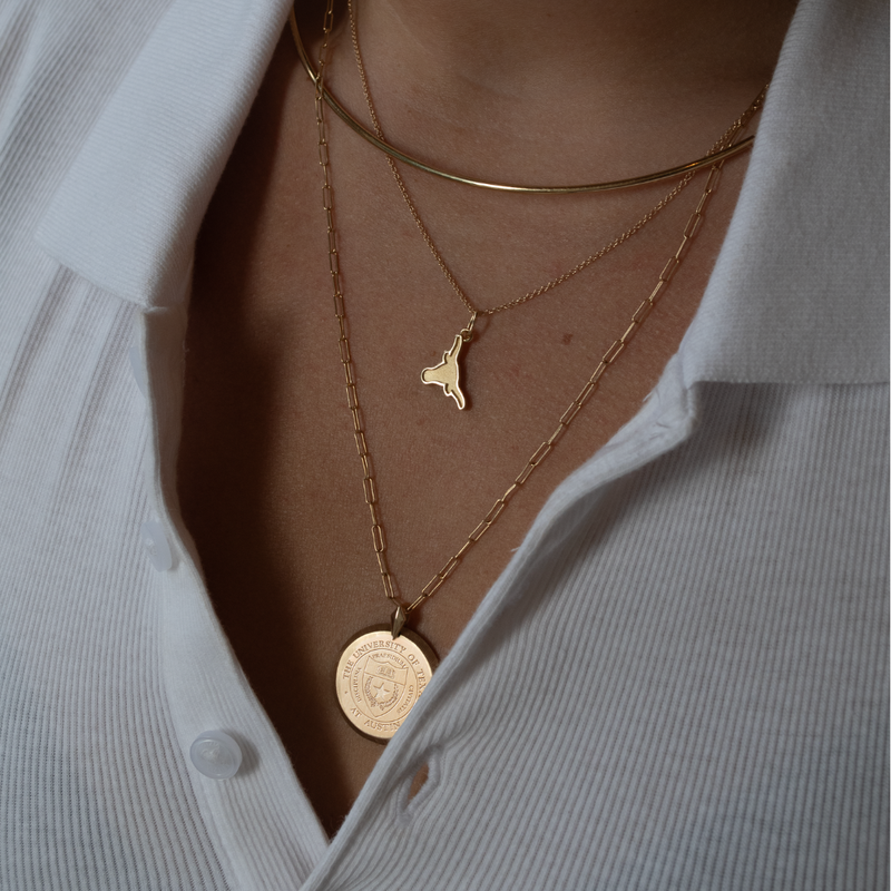 UT Longhorn Charm