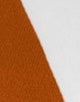 Burnt Orange + White