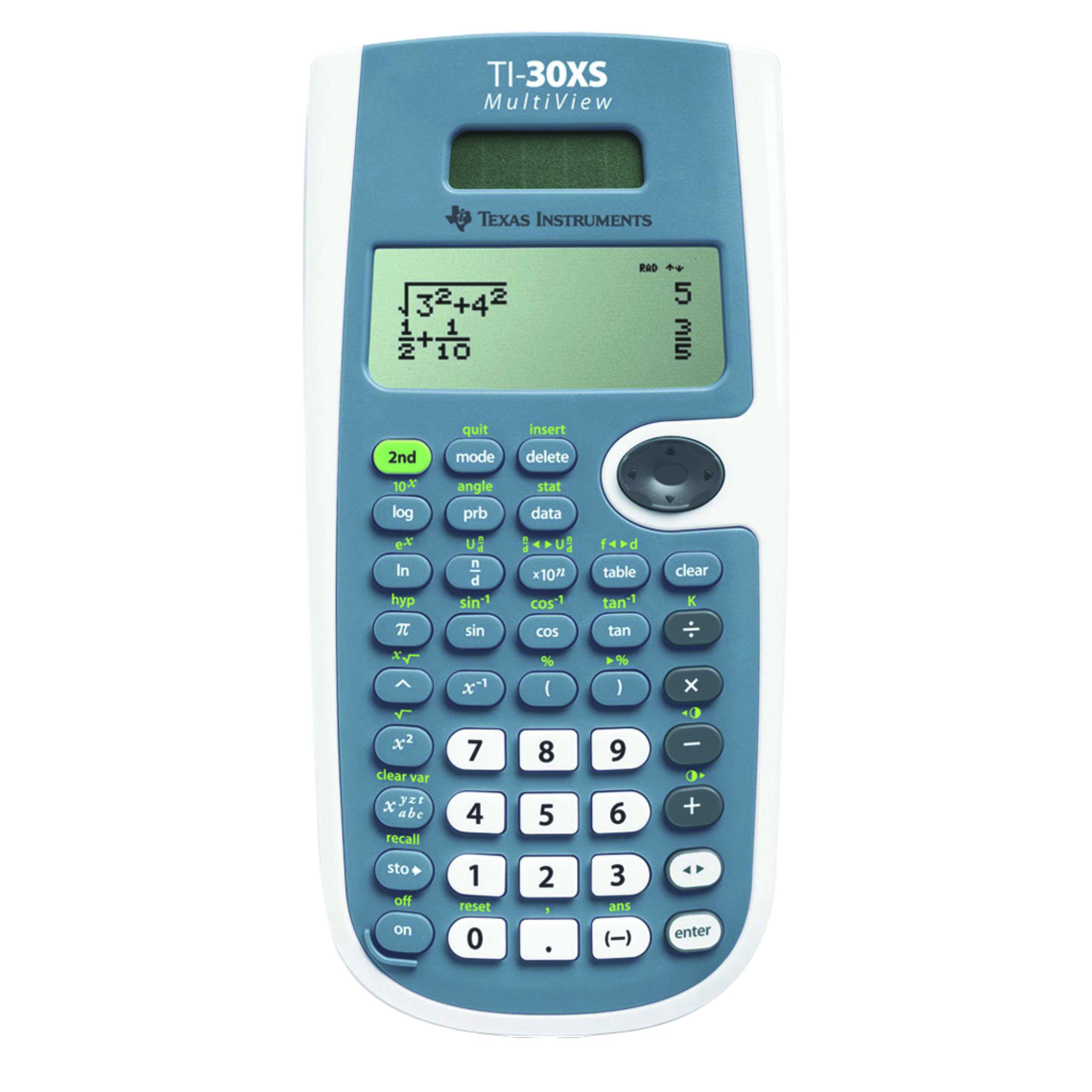 TI-30XS Multiview Scientific Calculator