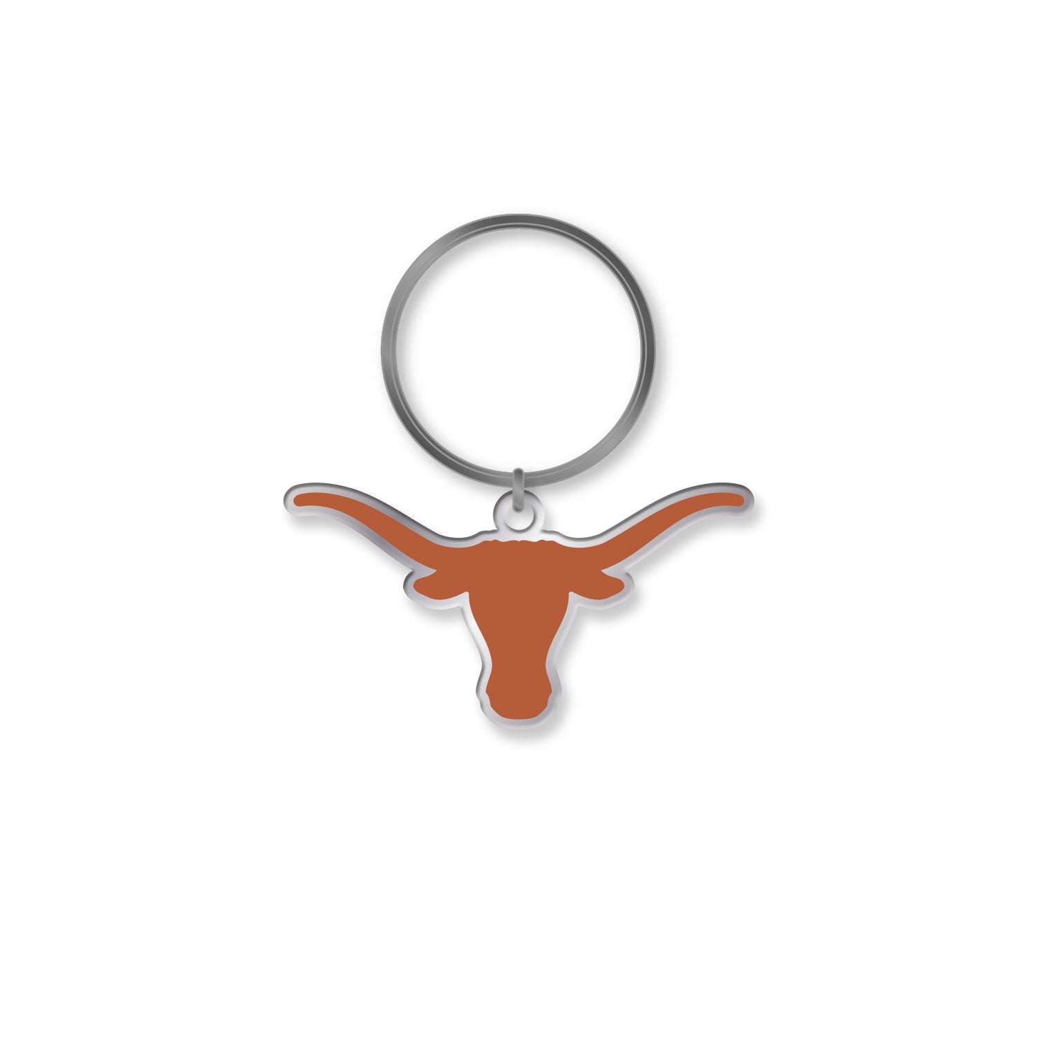 Texas Longhorns Laser Cut Acrylic Key Tag