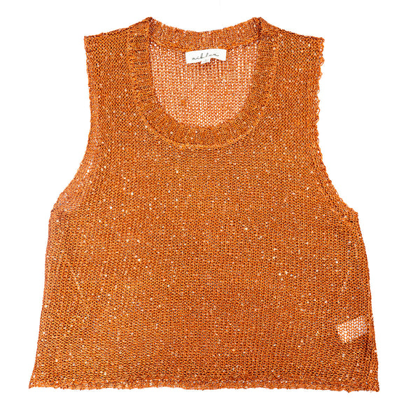 トップス mediam knit bear camisole Lace-trimmed top with straps - pull&bear