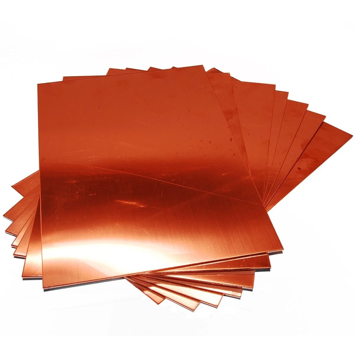 Copper Plate 9X12 - 18Ga