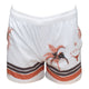 Burnt Orange + White