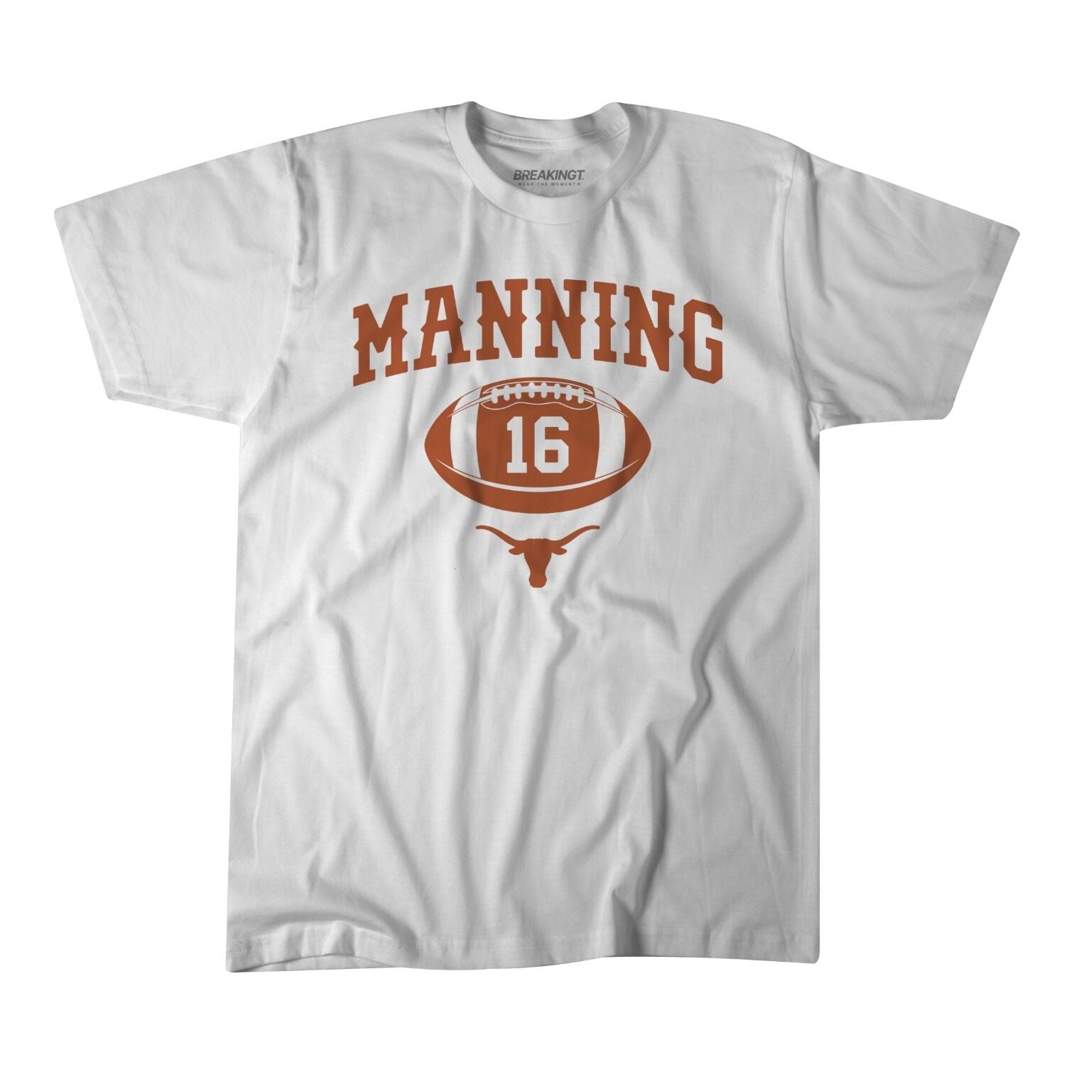 Texas Longhorns Arch Manning Vintage 16 Tee