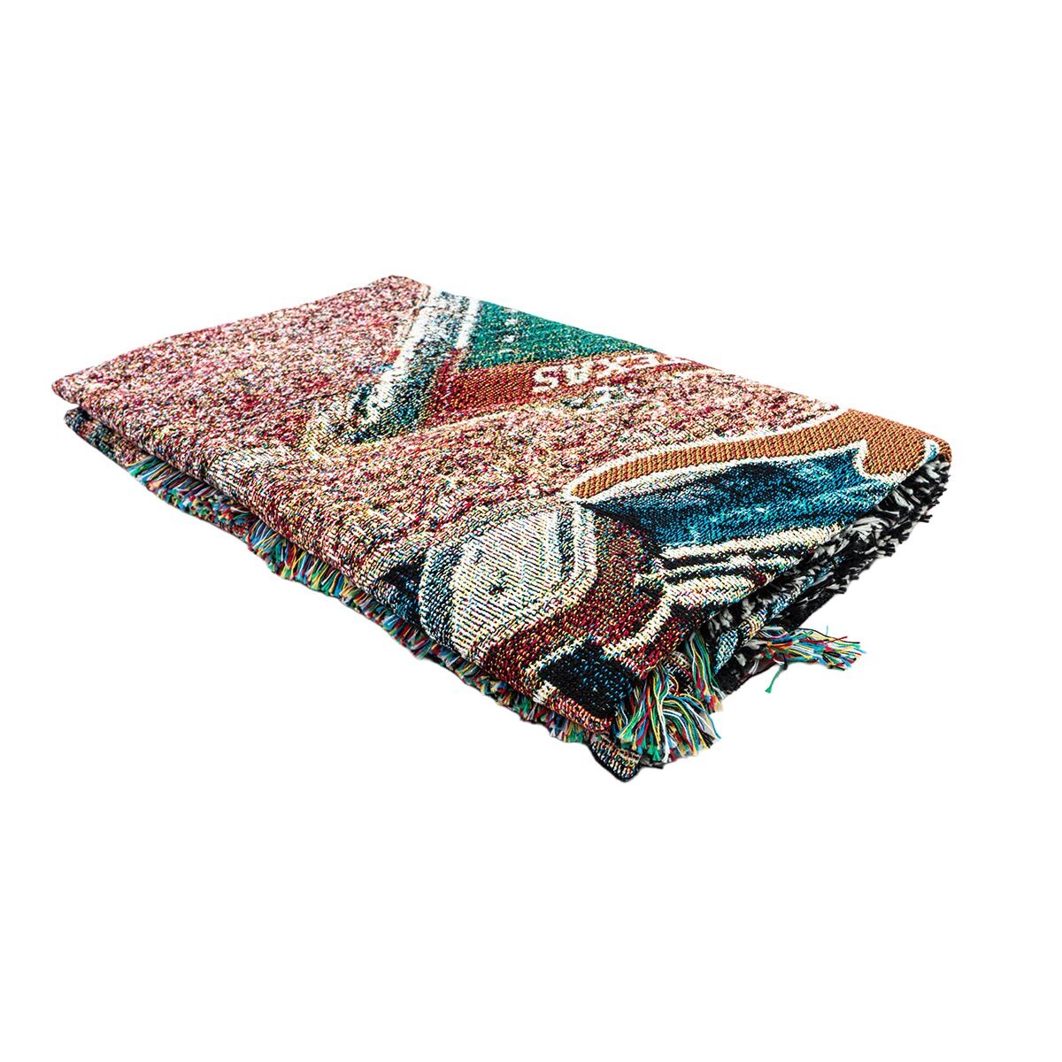 DKR Tapestry Afghan