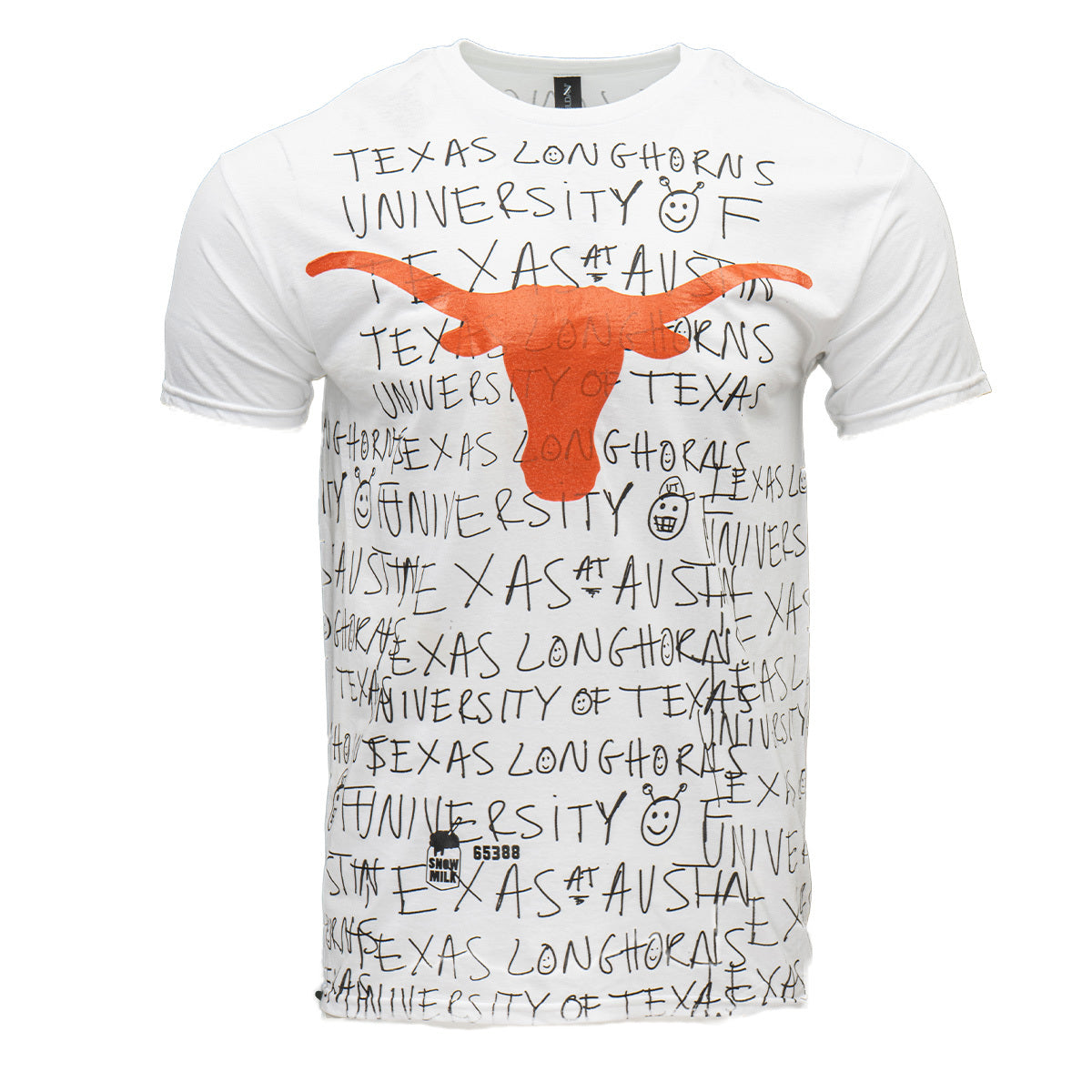 Tee Snow Milk x Texas Longhorns