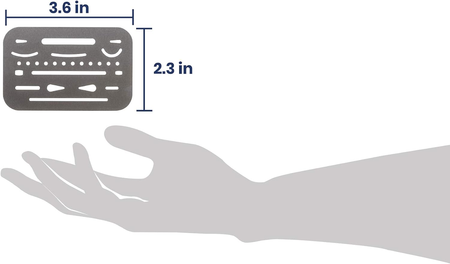 Pac Arc Erasing Shield
