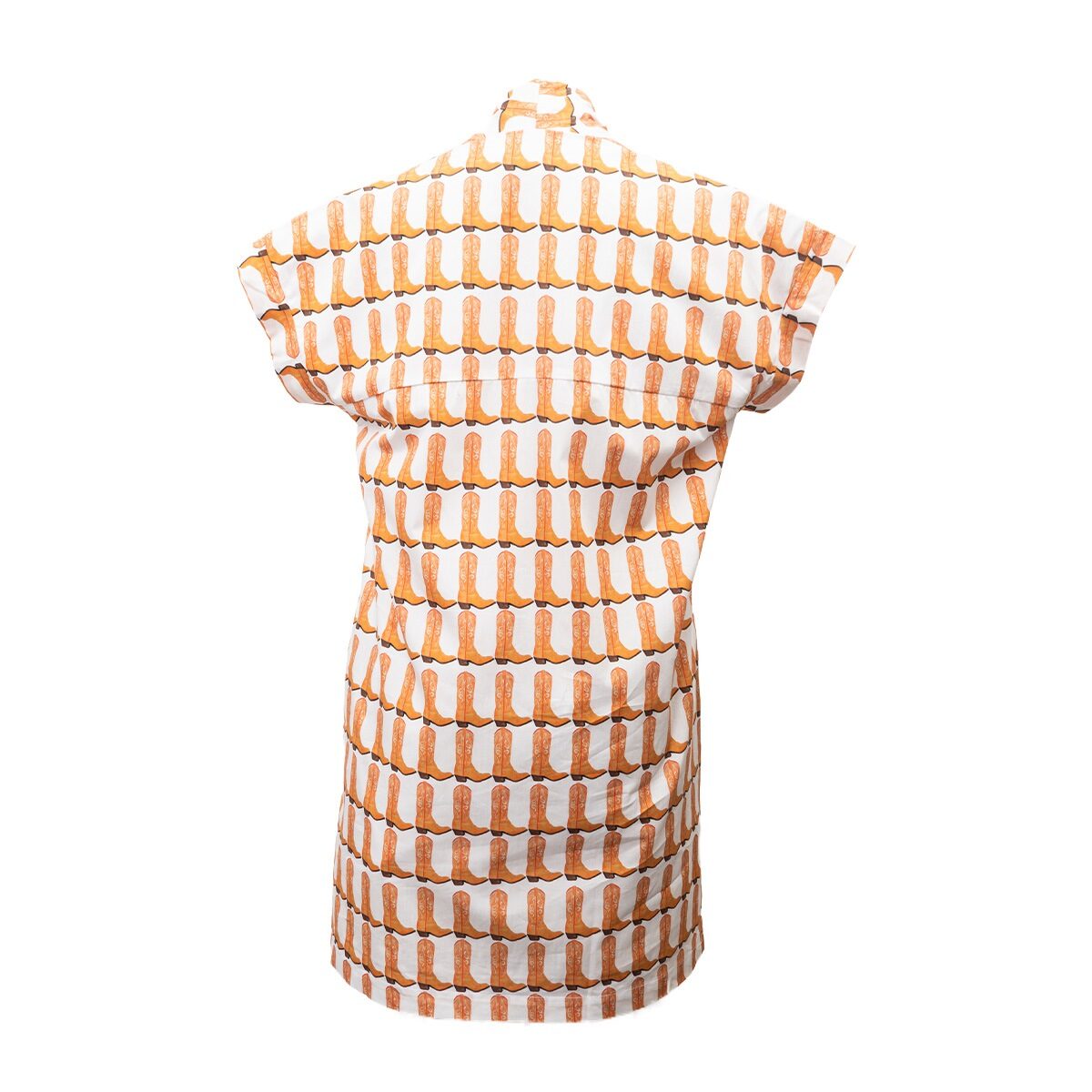 Boot Print Nancy Dress