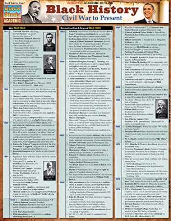 BLACK HISTORY:CIVIL WAR TO PRESENT