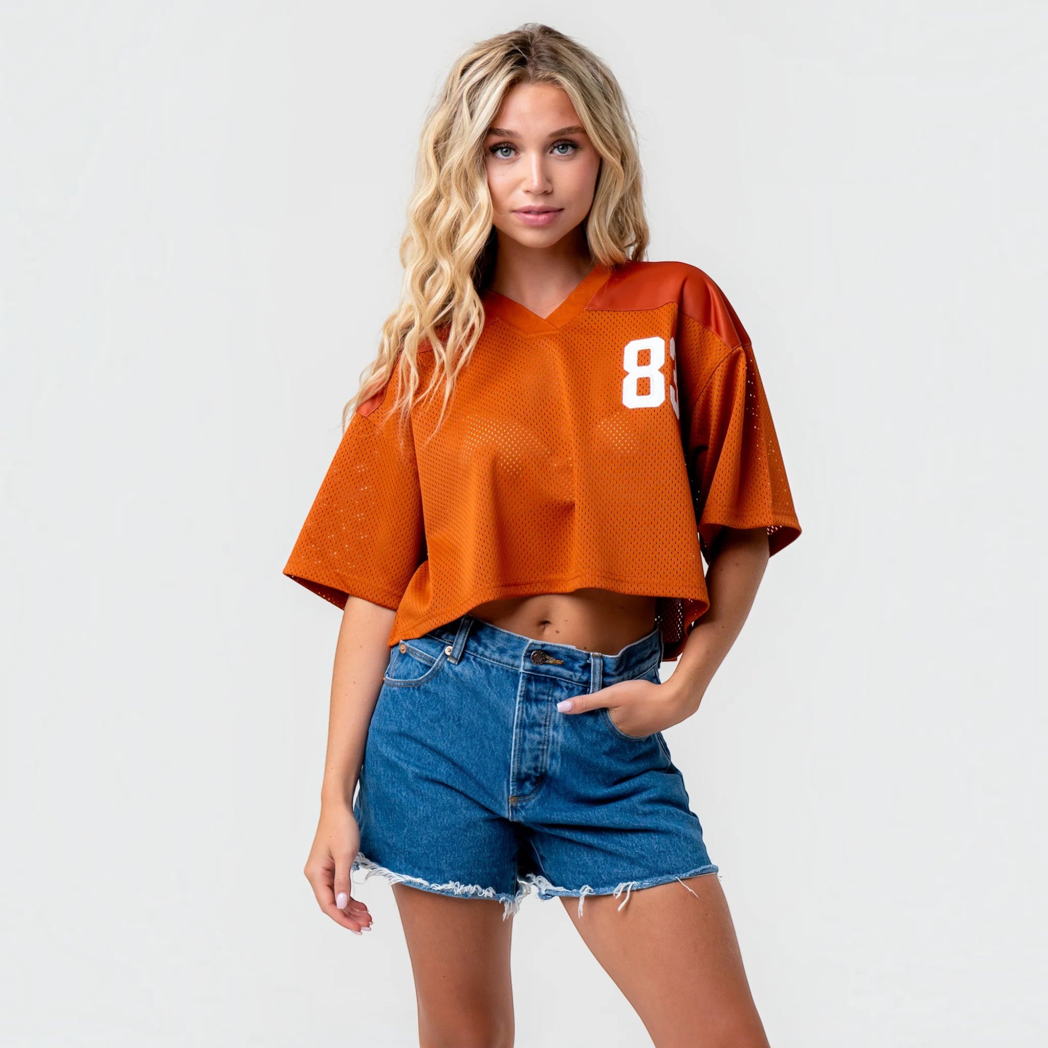 Texas Longhorns Home Field Cropped Jersey