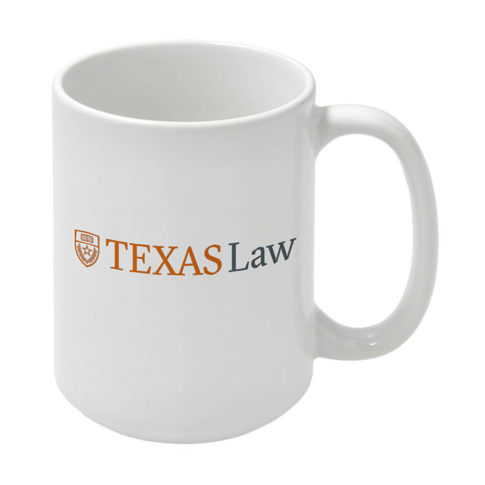 University of Texas School of Law Standard Mug - 11 oz