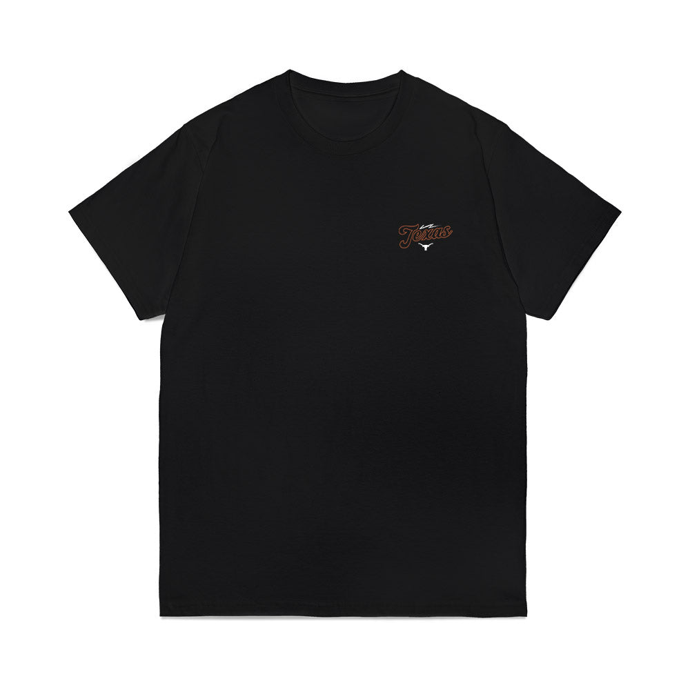 Texas Longhorns NCAA Baseball Team Collage Comfort Colors T-Shirt