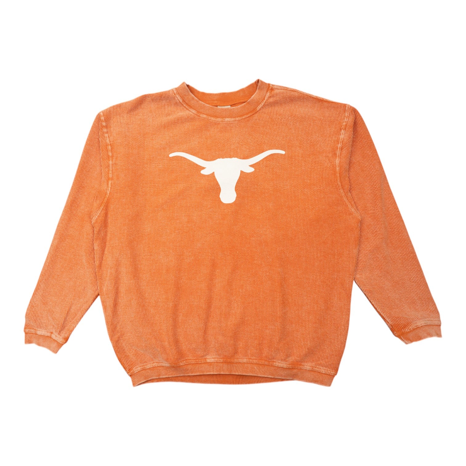 Chicka-D Longhorns Corded Sweatshirt