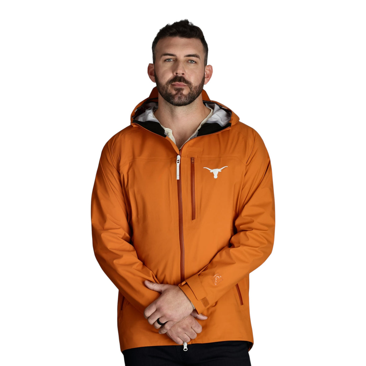 Texas Longhorns Burnt Orange Dry One Waterproof Coat