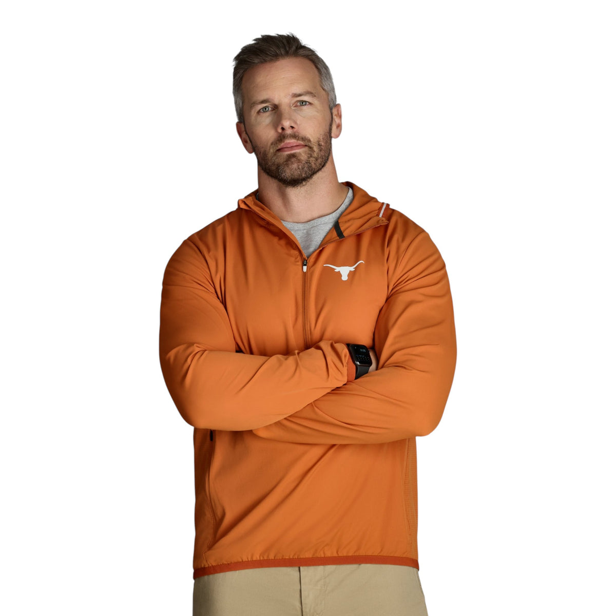 Texas Longhorns Cool One UPF Burnt Orange Pullover