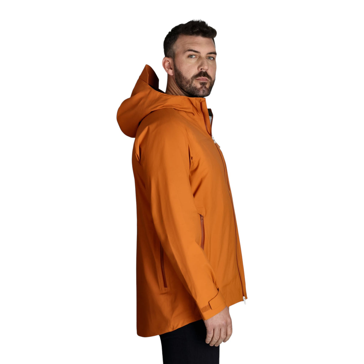 Texas Longhorns Burnt Orange Dry One Waterproof Coat