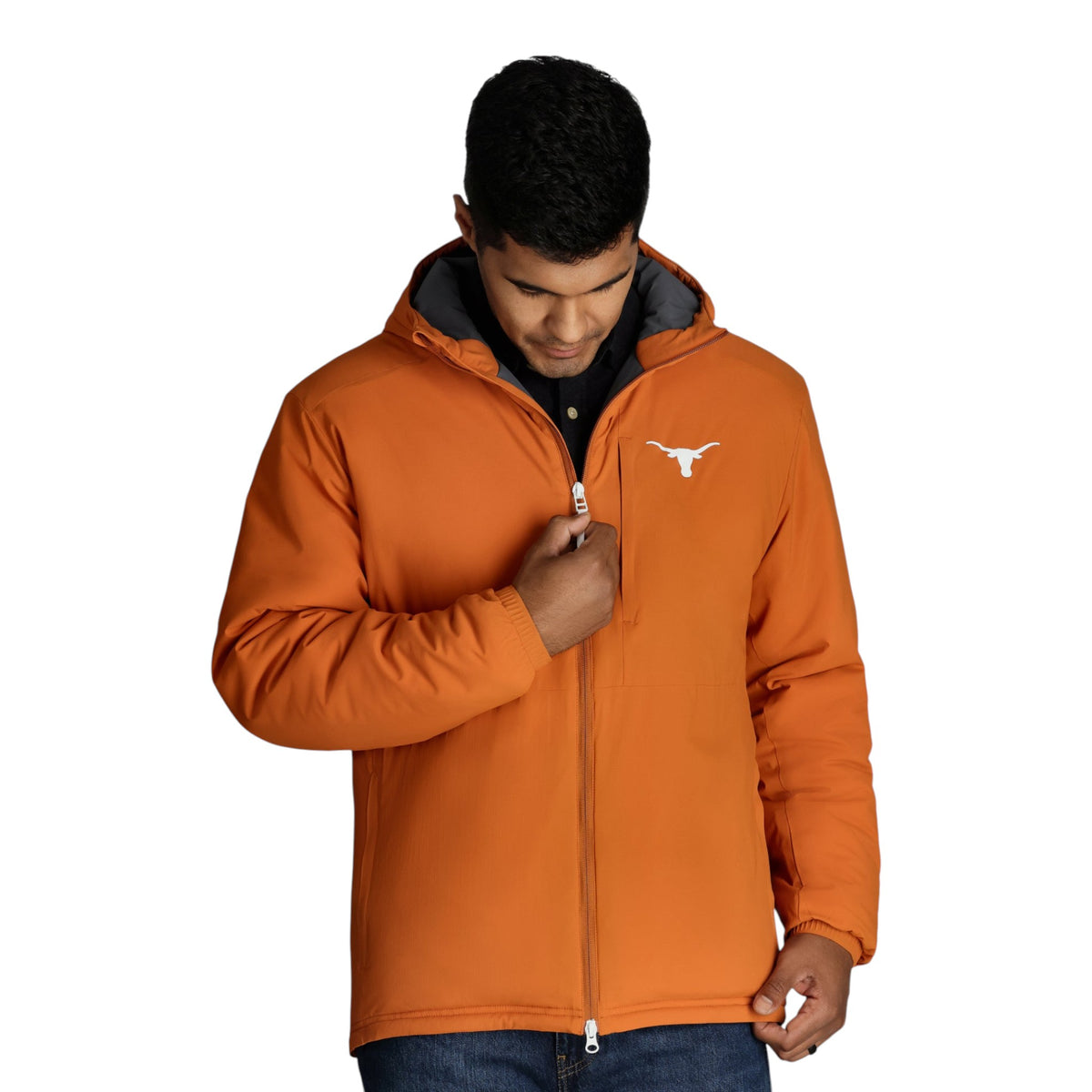 Texas Longhorns Burnt Orange Warm One Insulated Jacket