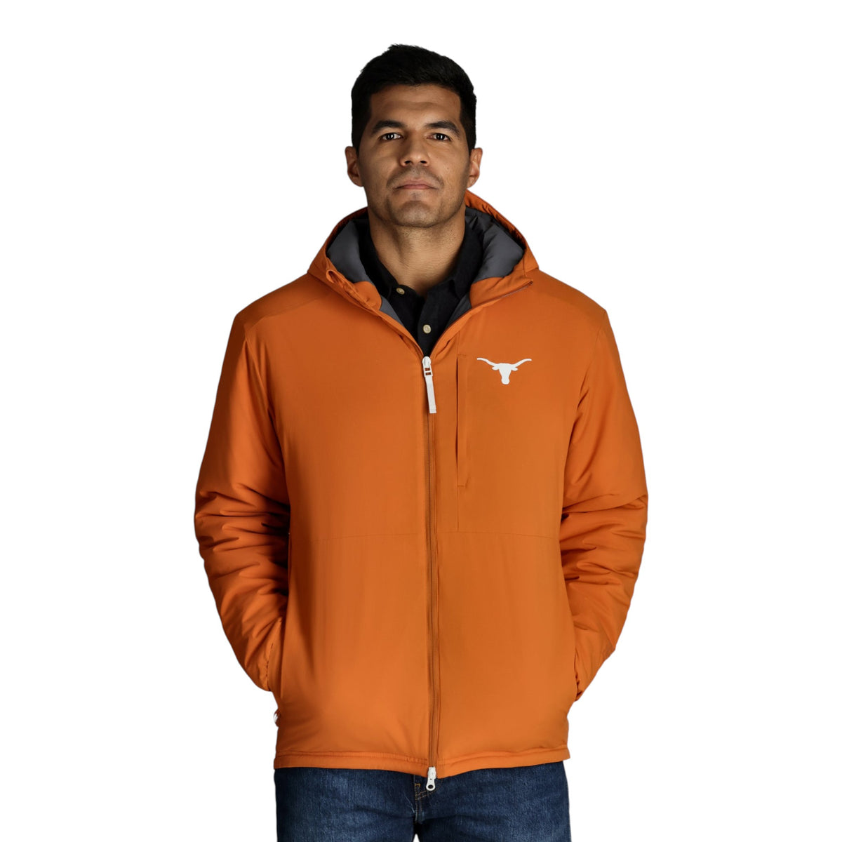 Texas Longhorns Burnt Orange Warm One Insulated Jacket