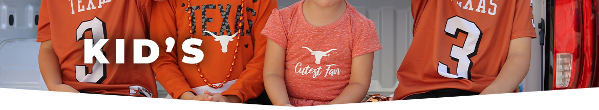 Texas Longhorn Kids