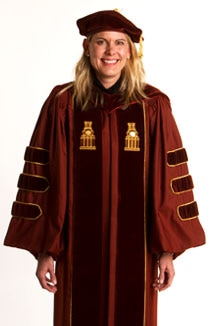 university of utah phd regalia