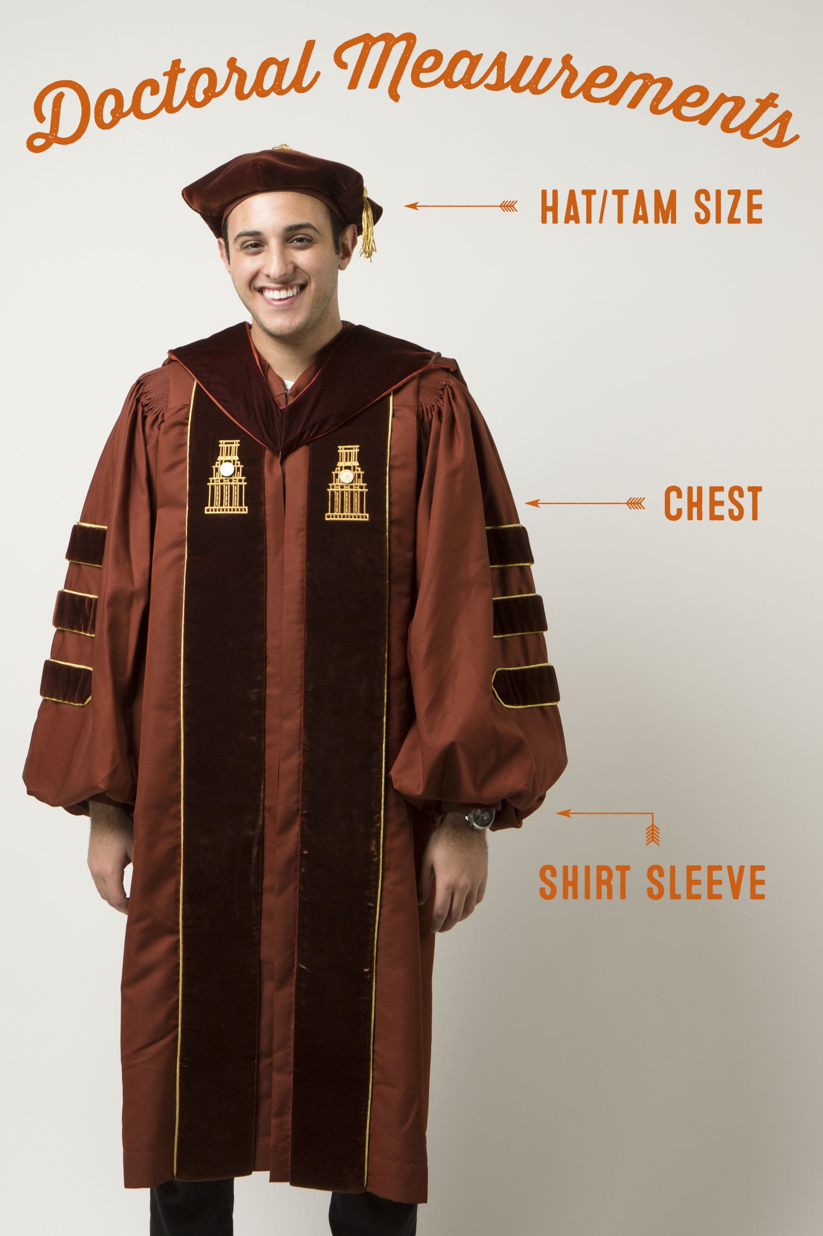 The Types Academic Regalia for Faculty Members