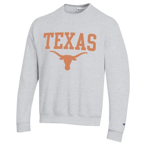 Slab Sweatshirt Longhorns | Champion Crew Texas Co-op