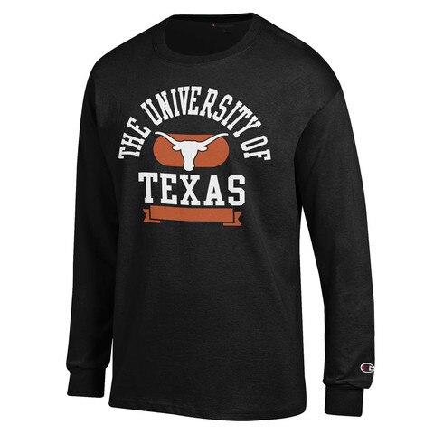 Champion University of Texas Long Sleeve Tee | Co-op