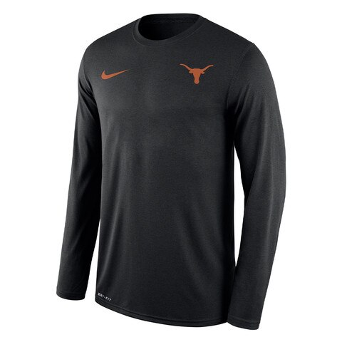 Nike Texas Longhorns Dri-FIT Legend Long Sleeve Tee