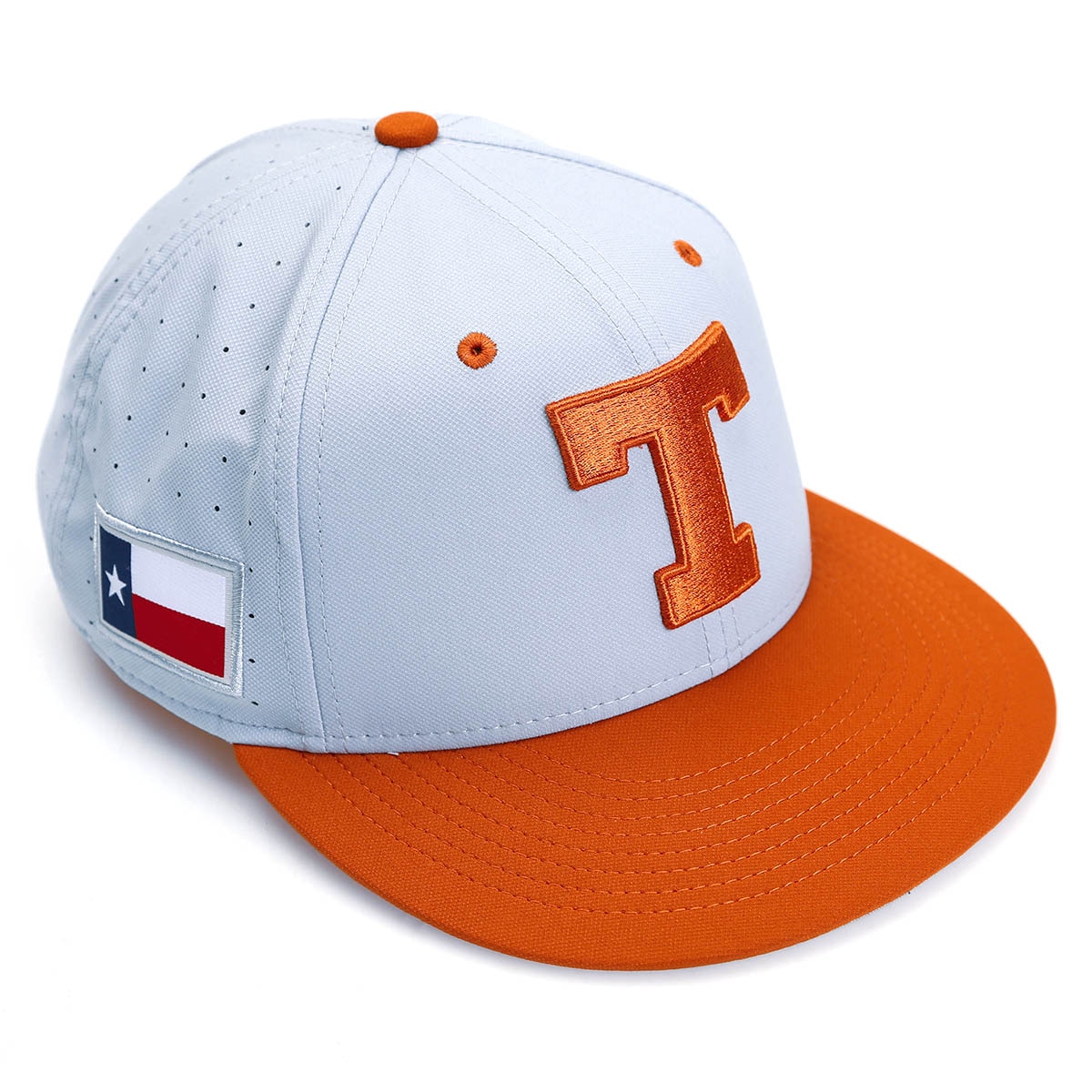 nike texas longhorns baseball true fit aerobill cap