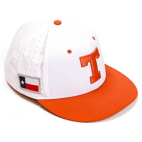 baseball longhorns cap aero