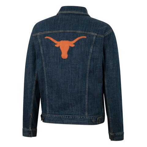 Wrangler Texas Longhorns Retro Denim Jacket | University Co-op Wrangler Texas Longhorns Retro Denim Jacket | University Co-op