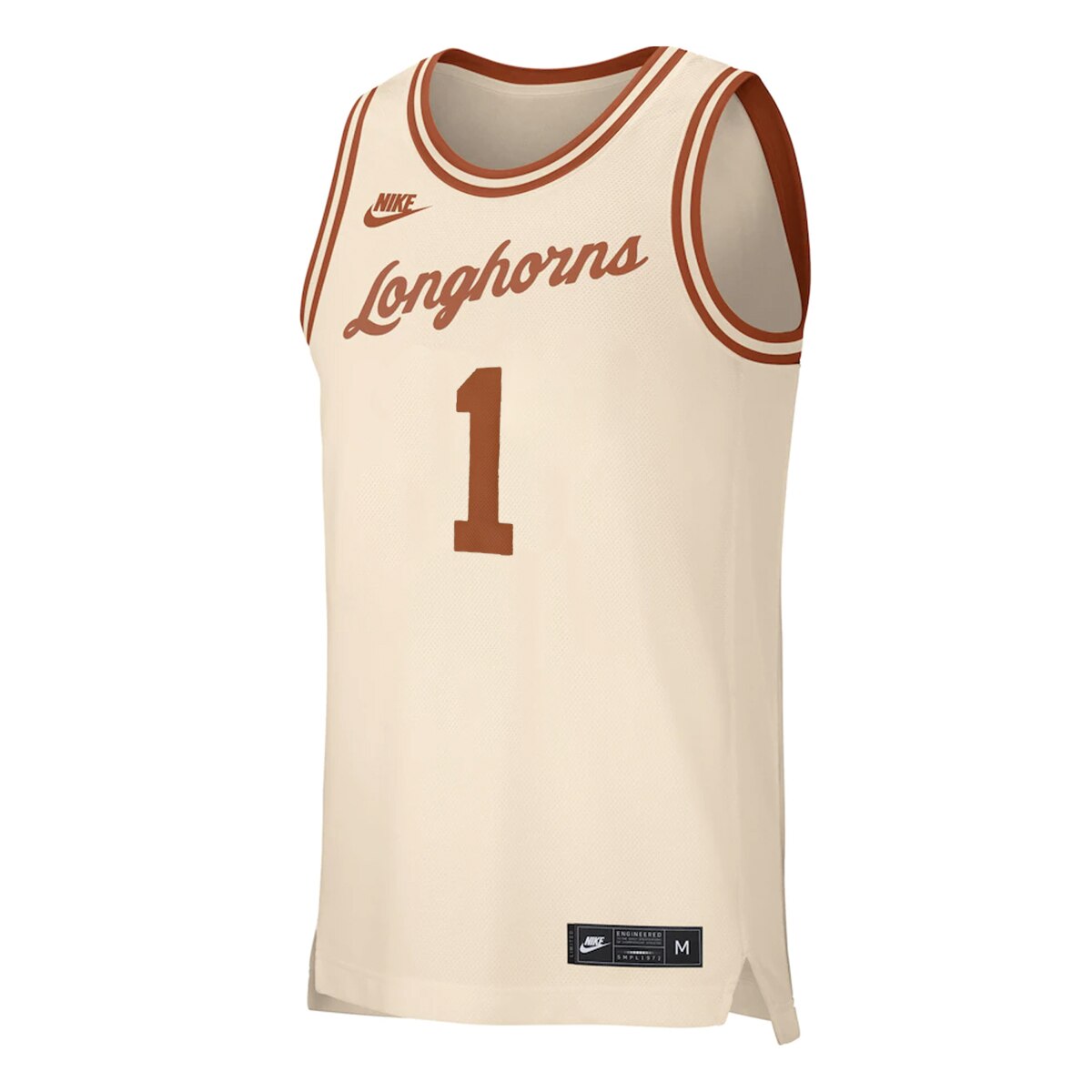 custom texas longhorns basketball jersey