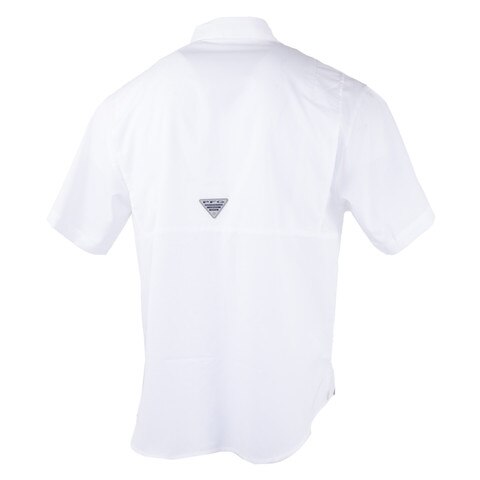 Columbia Sportswear Men's Houston Astros PFG Tamiami Button Down Shirt