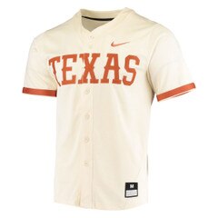 Mitchell & Ness Men's Texas Longhorns Earl Campbell #20 1977 Burnt Orange Replica Jersey, Small